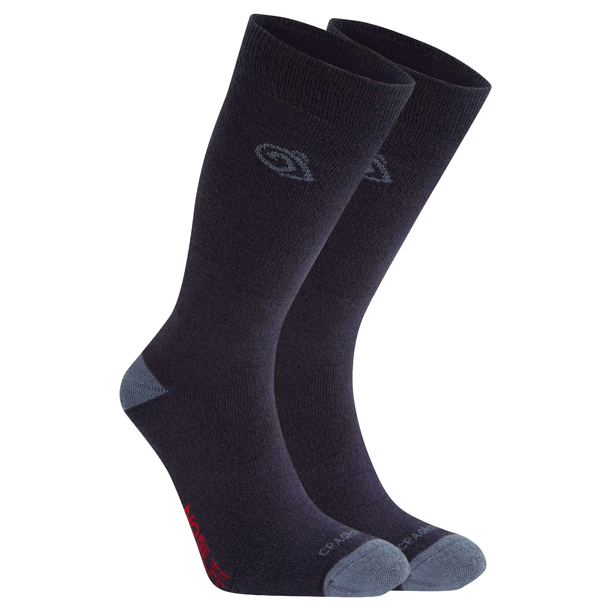 Craghoppers Unisex Vuxenmyggskyddsockor (Blå Marin/Blå Sten) strumpor dam – bild 2