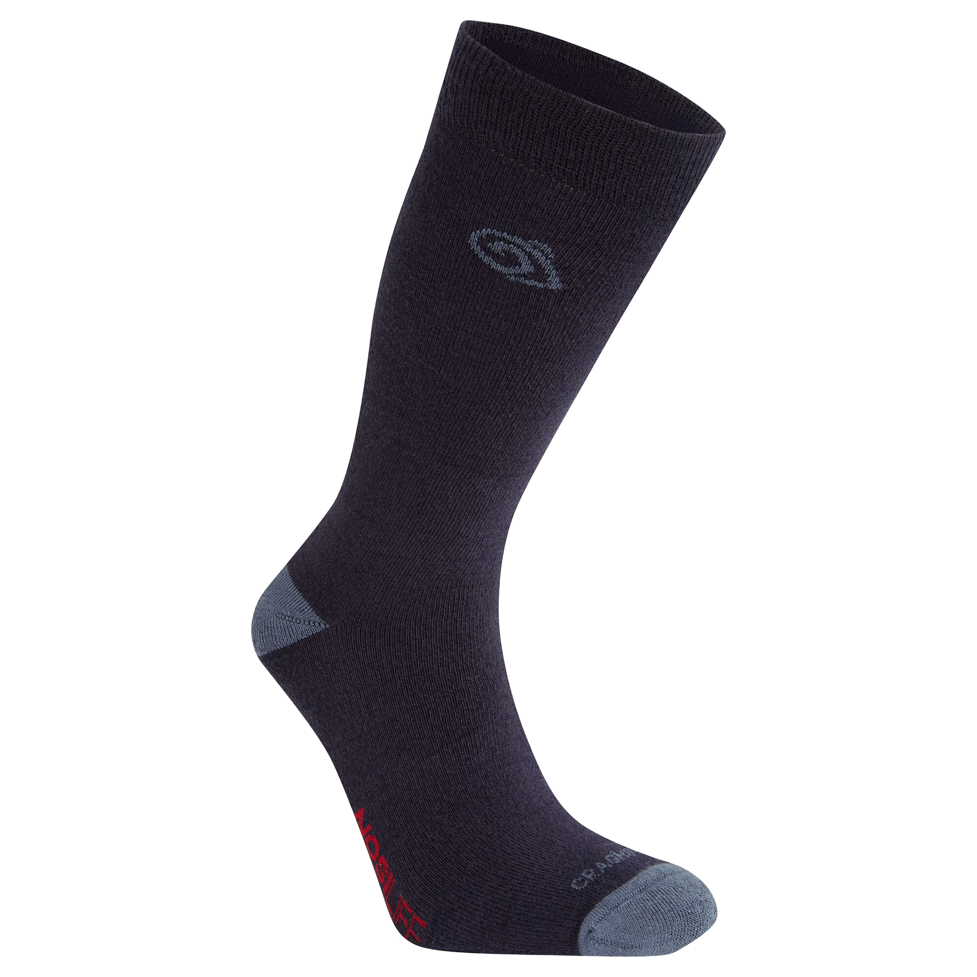 Unisex Vuxenmyggskyddsockor (Blå Marin/Blå Sten)