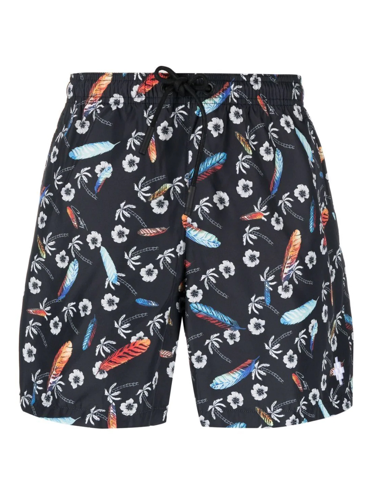Hawaii-tryckta badshorts