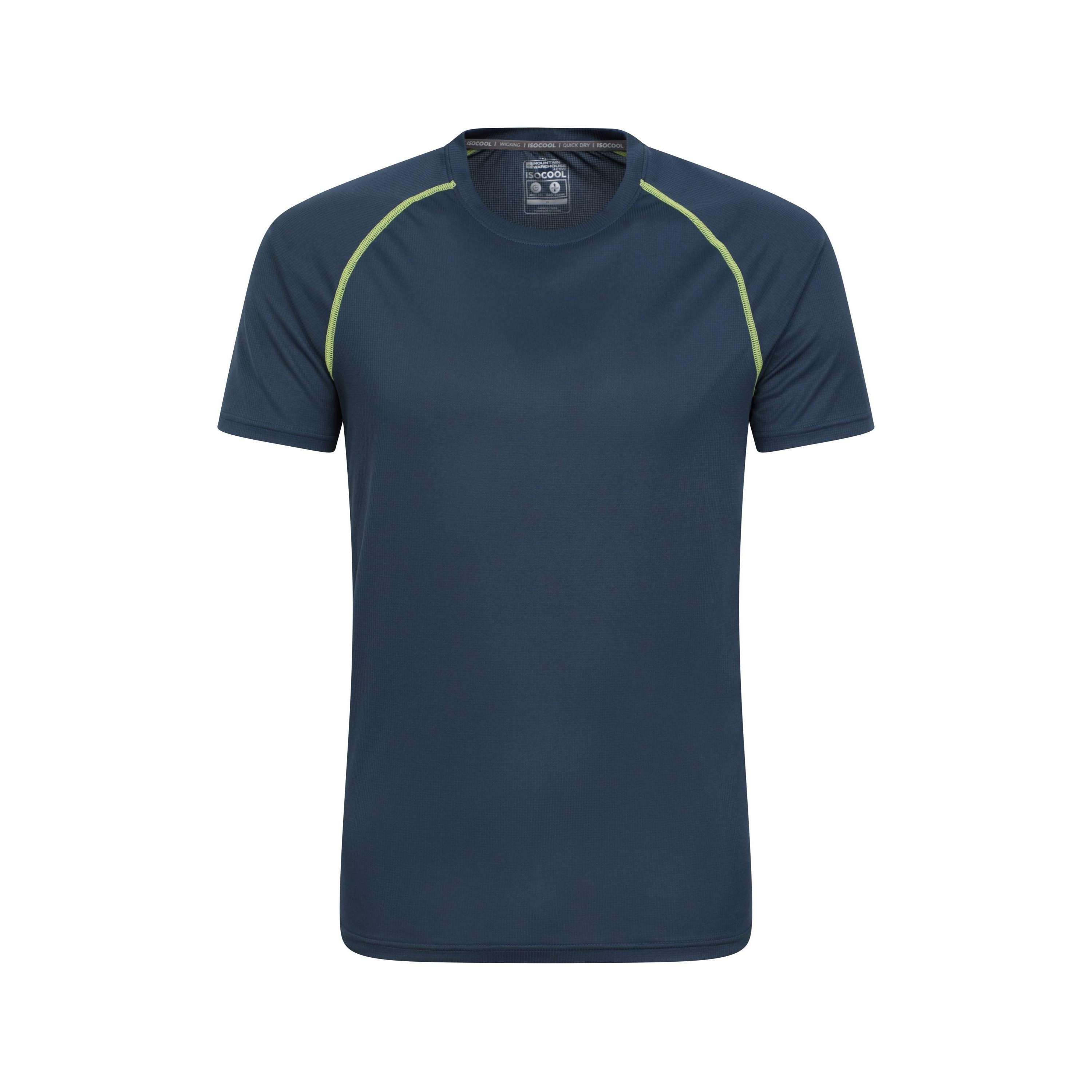 Mens Aero II IsoCool T-Shirt (Mörkblå)