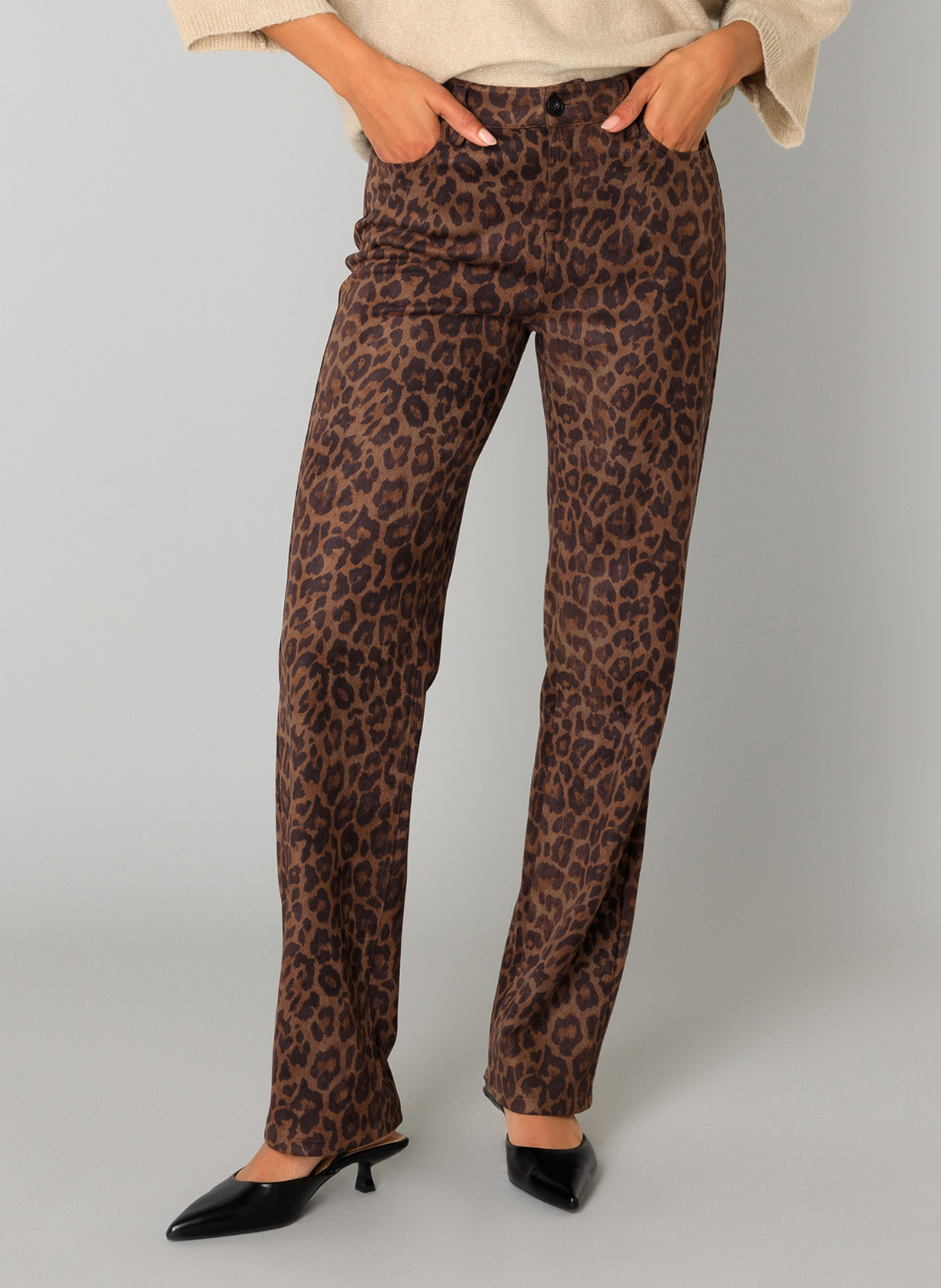 YEST Constance Bottoms Multi Leopard