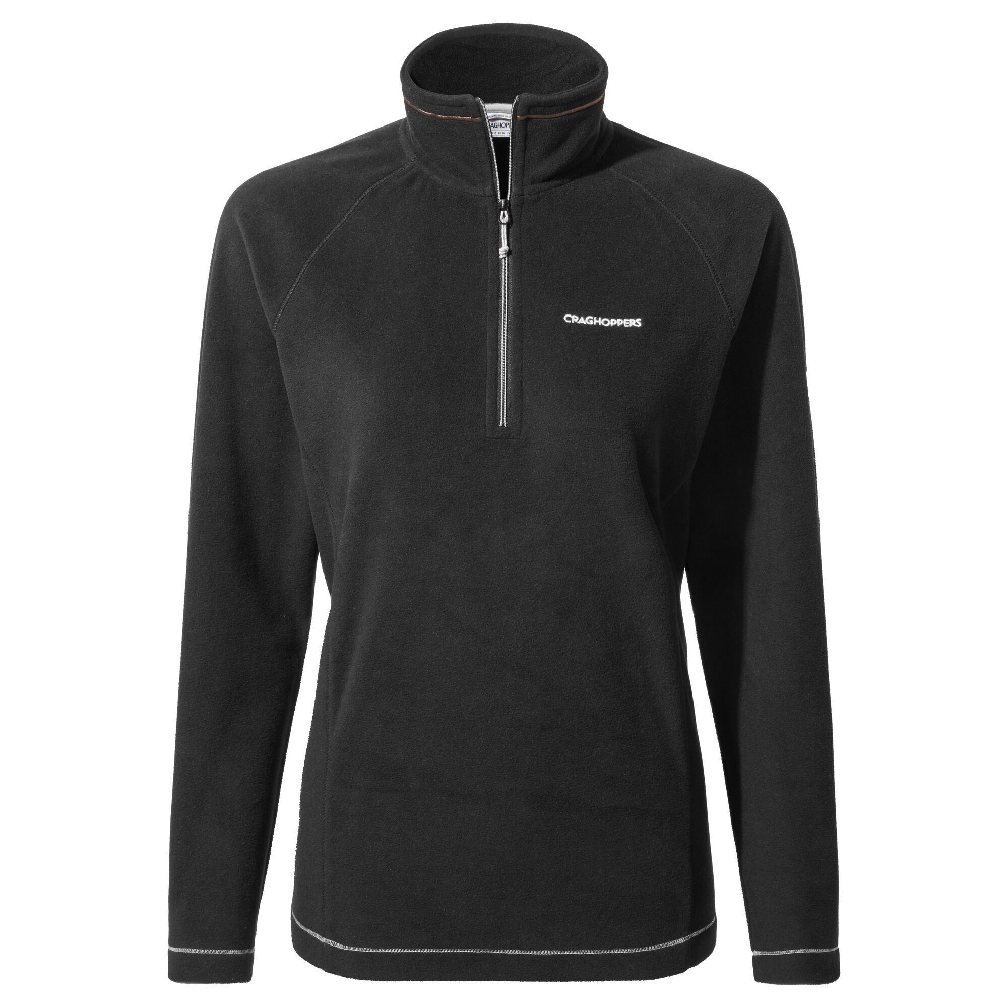 Craghoppers Dam/Lady Miska VI Half Zip Fleece (Svart) tröjor – bild 2