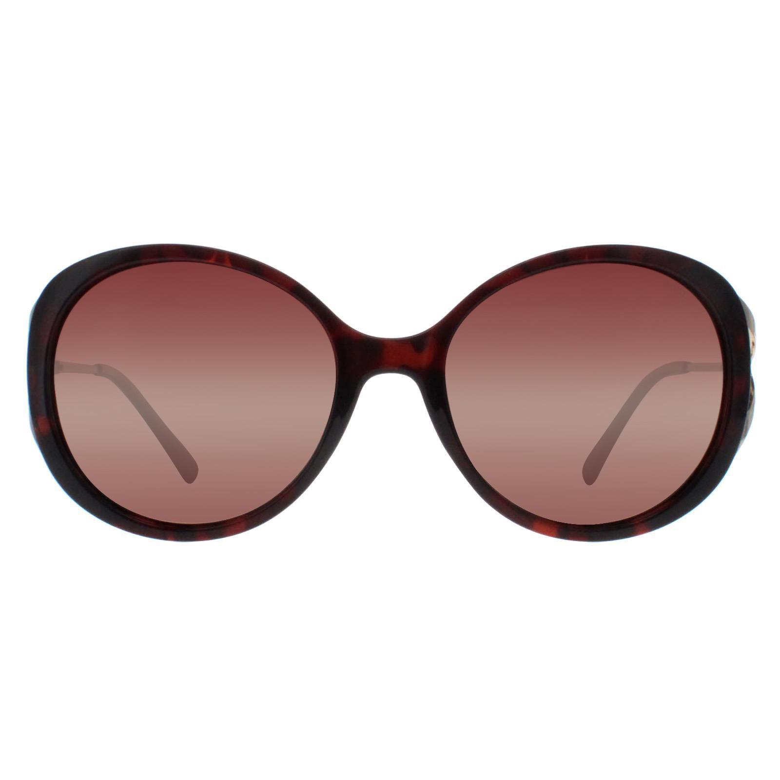 Thumbnail - INVU B2117 B demi gold braun schildpatt braun polarisierte Sonnenbrille