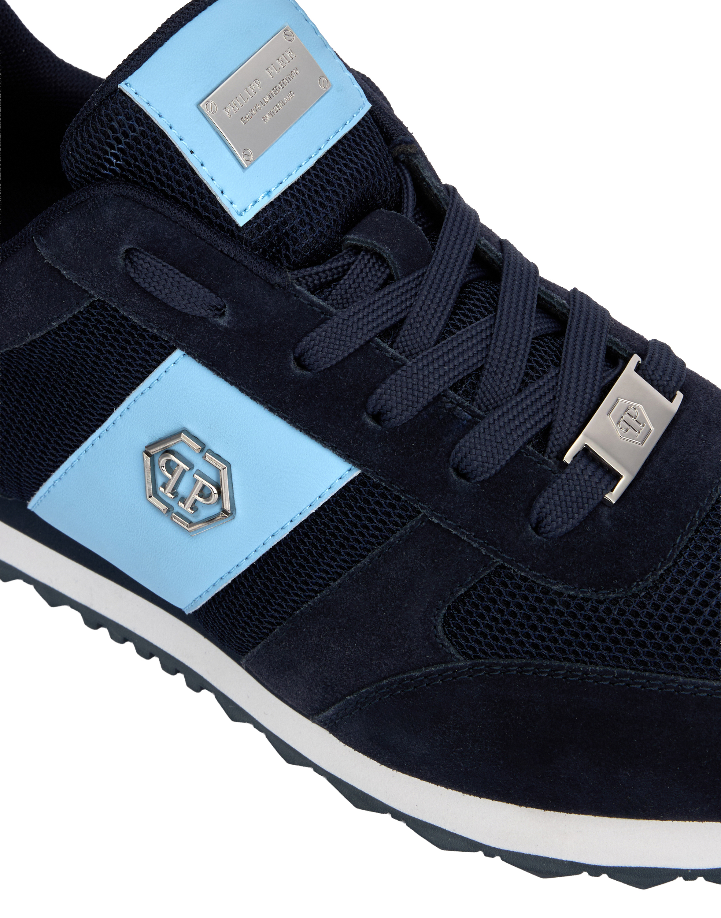 Philipp Plein Portofino Runner Hexagon låga sneakers herr – bild 2