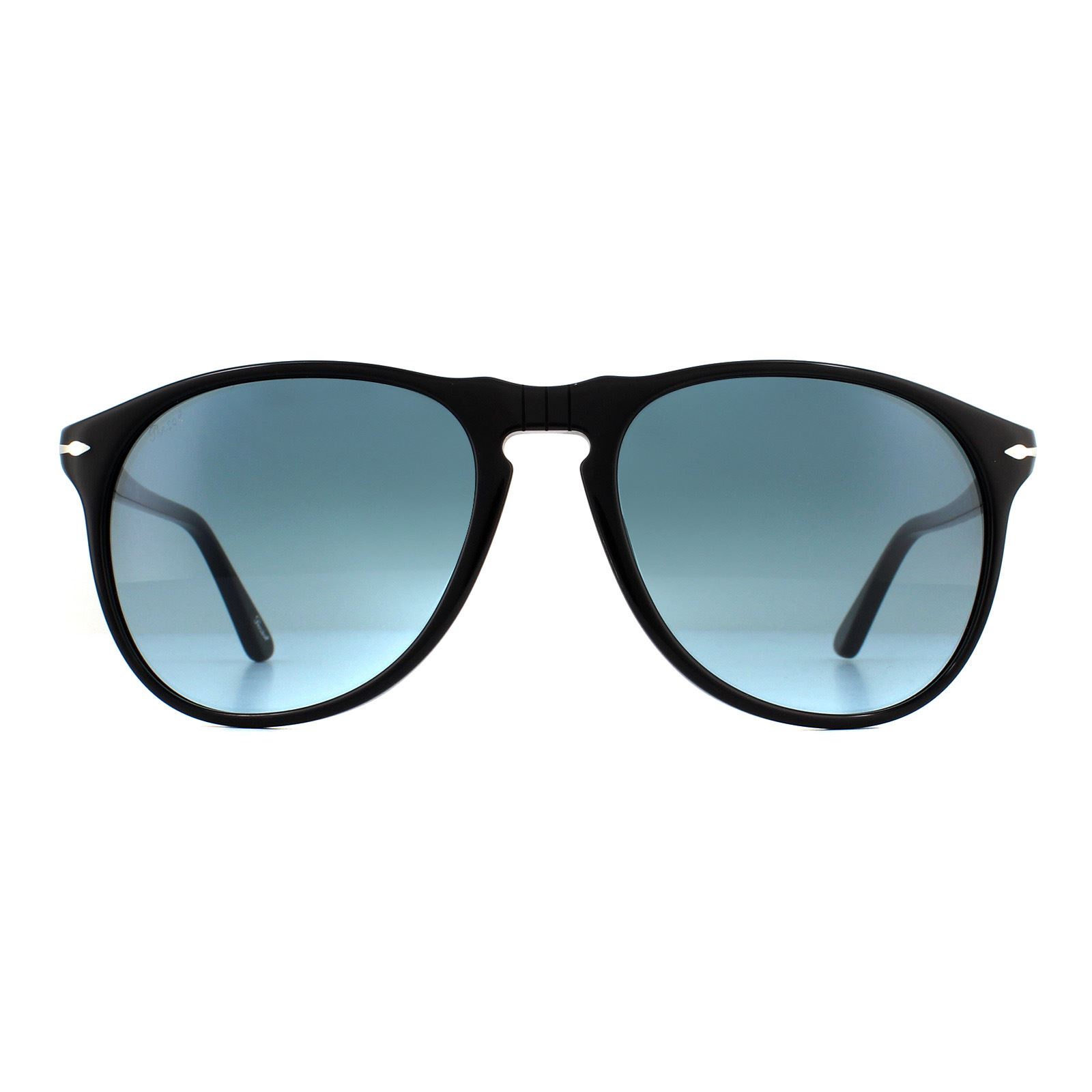 Persol , Sunglasses, Male, Black, 55 Mm, Po9649s 95/Q8 - Image 4