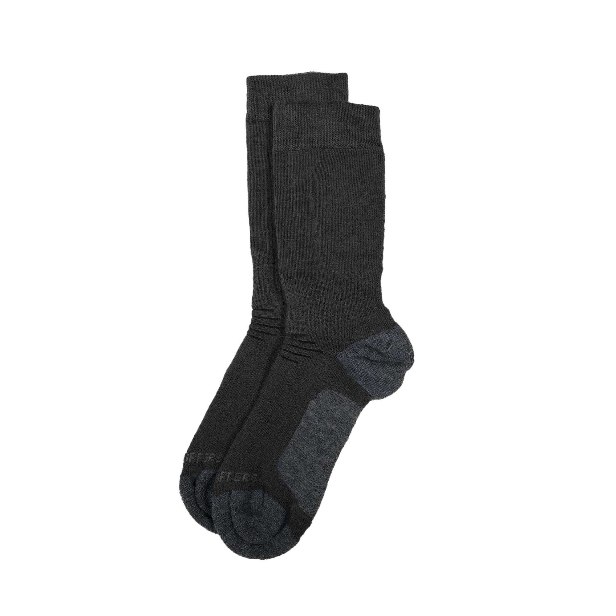 Craghoppers Trek Merino Wollen Sokken voor volwassenen (Zwarte peper)