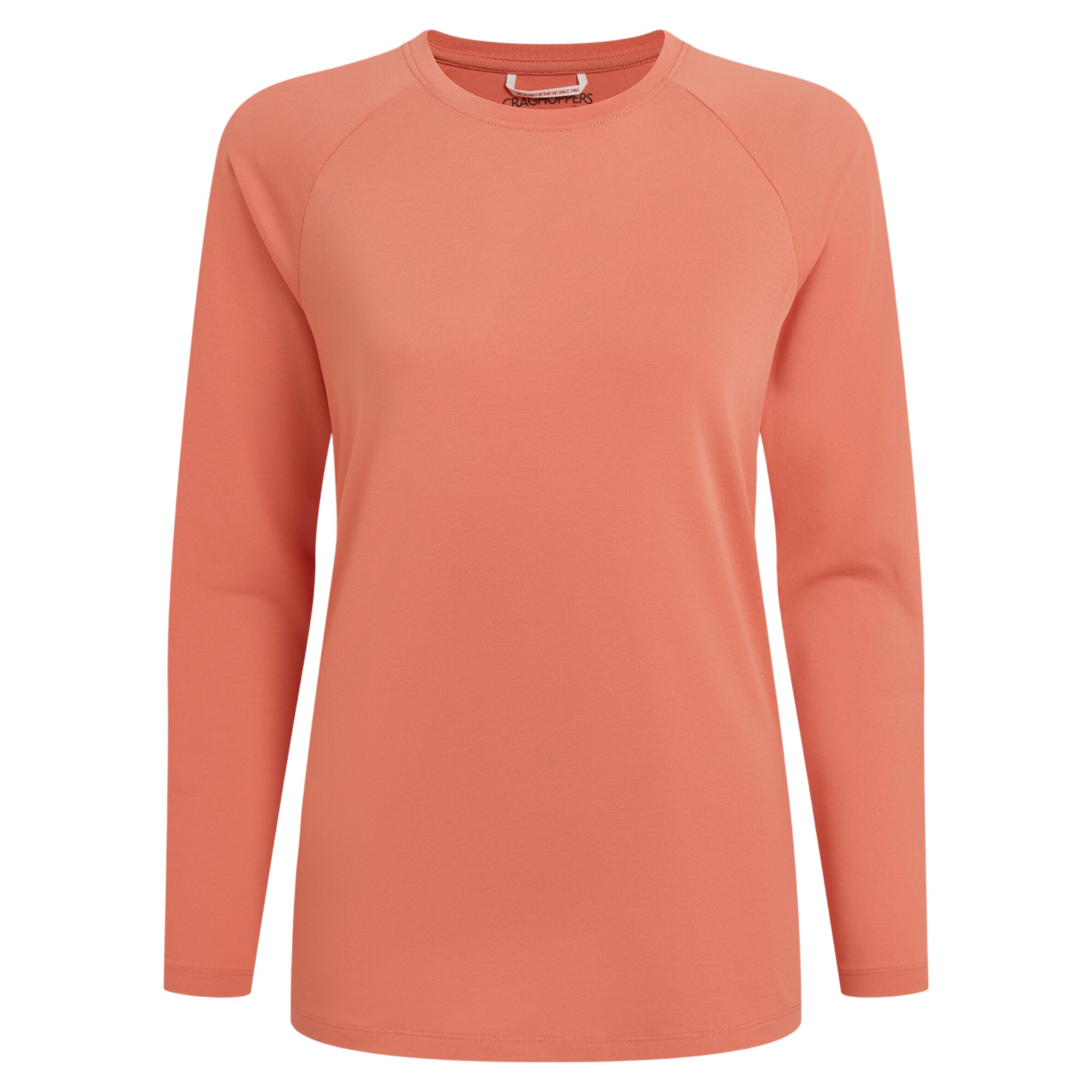 Craghoppers Dam Nour Nosilife Långärmad T-shirt (Kryddad Aprikos) – bild 2
