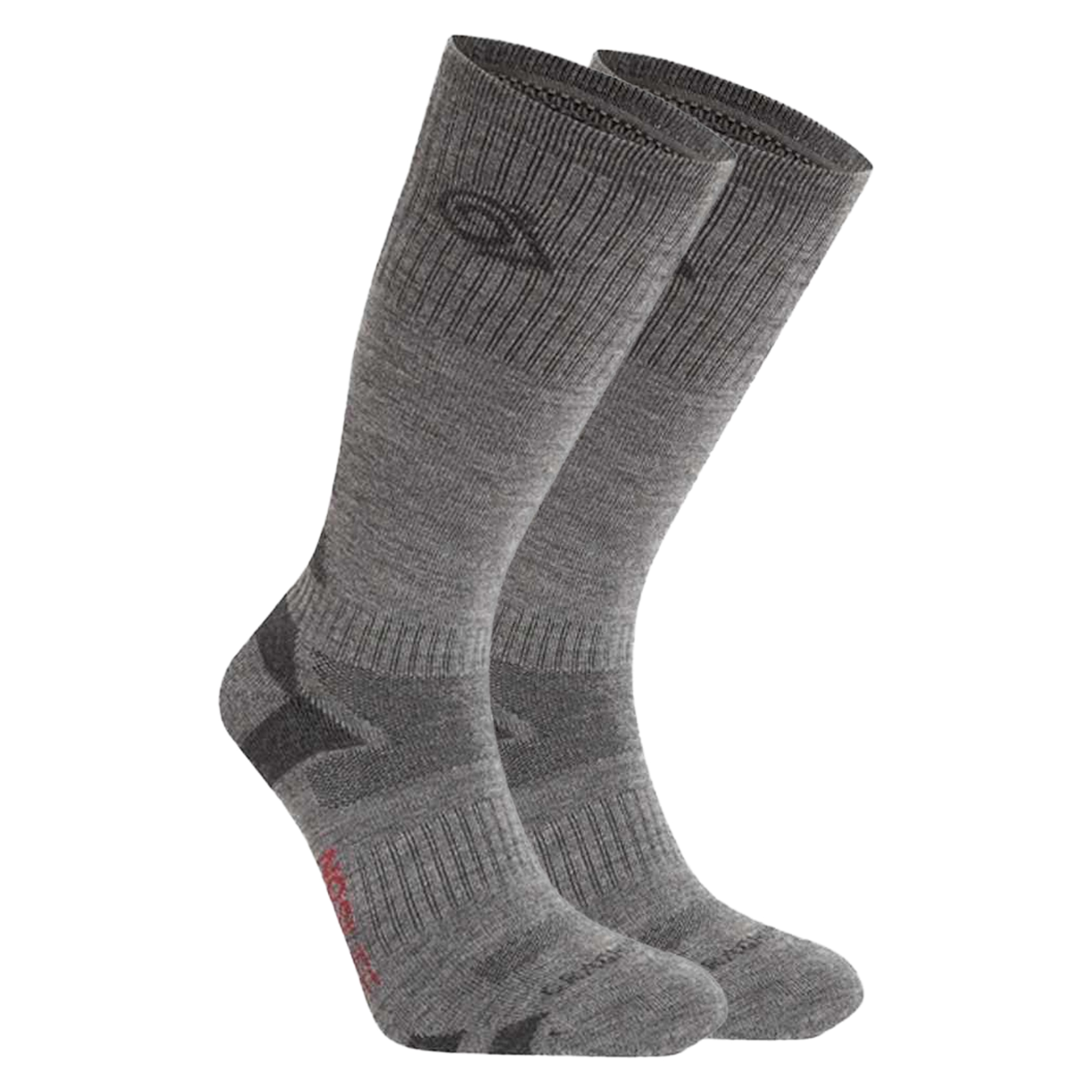 Craghoppers Unisex Vuxen Ullblandning Insektsavvisande Adventsockor (Kustgrå/ svartpeppar) strumpor herr – bild 2