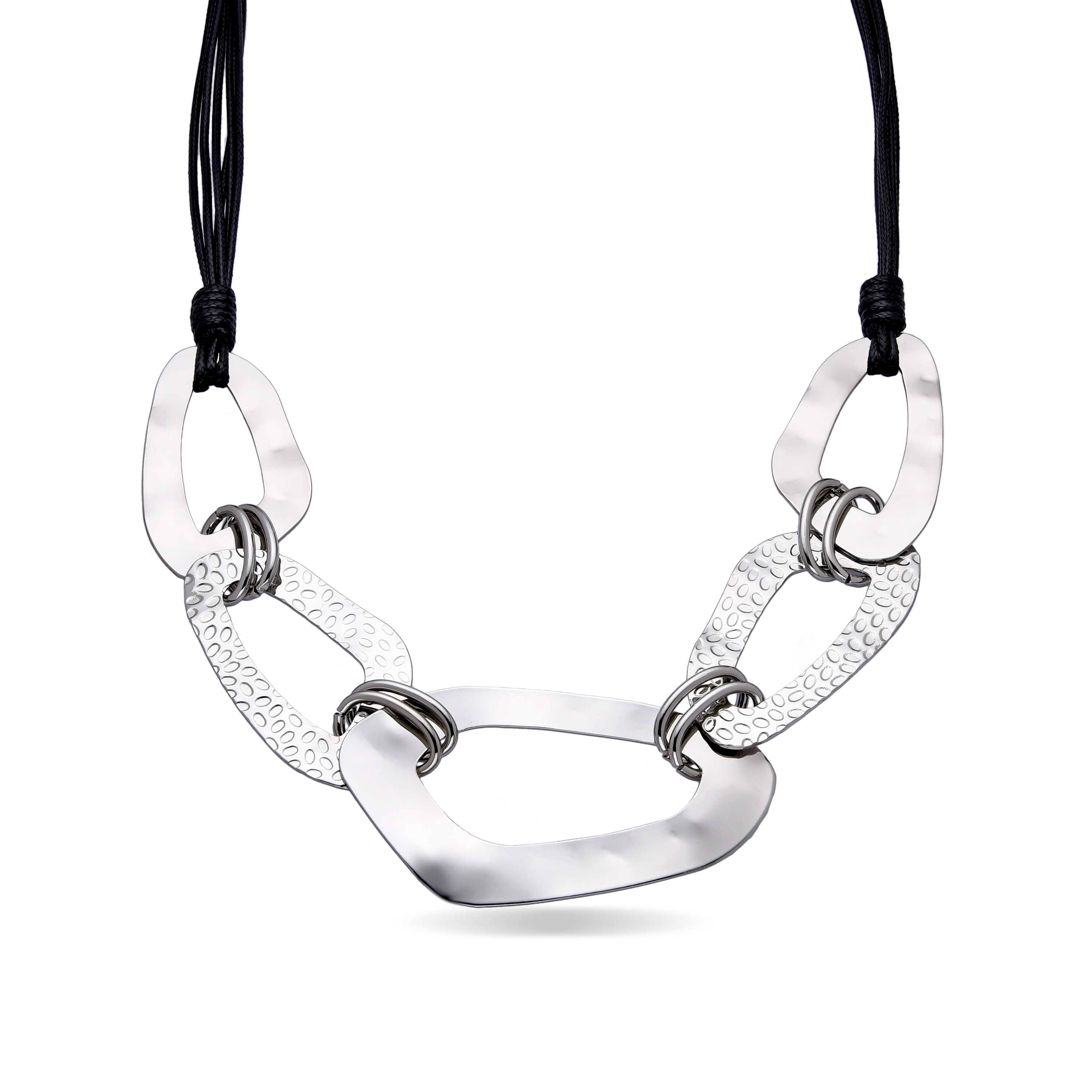 Halsband Luxenter Utbe rhodiumfinish