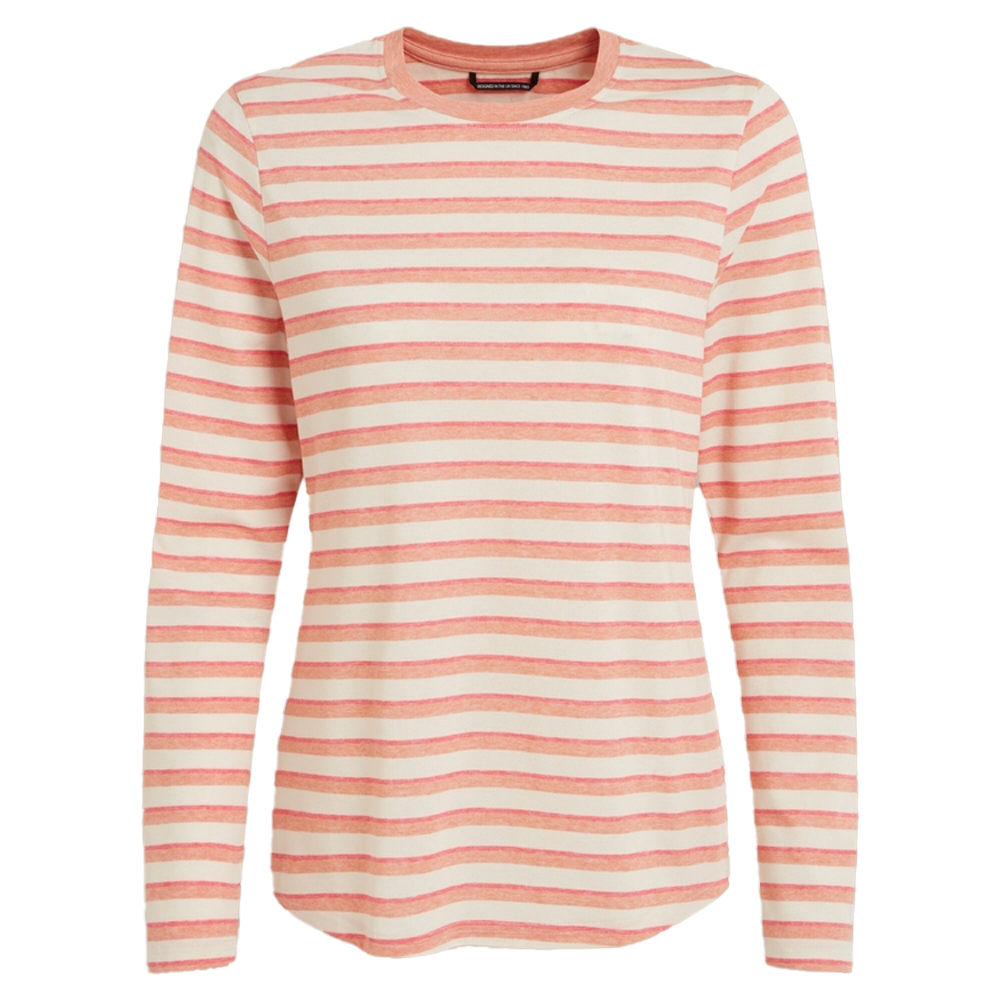Craghoppers Dam Akona Randig Nosilife Långärmad T-shirt (Lera) – bild 2