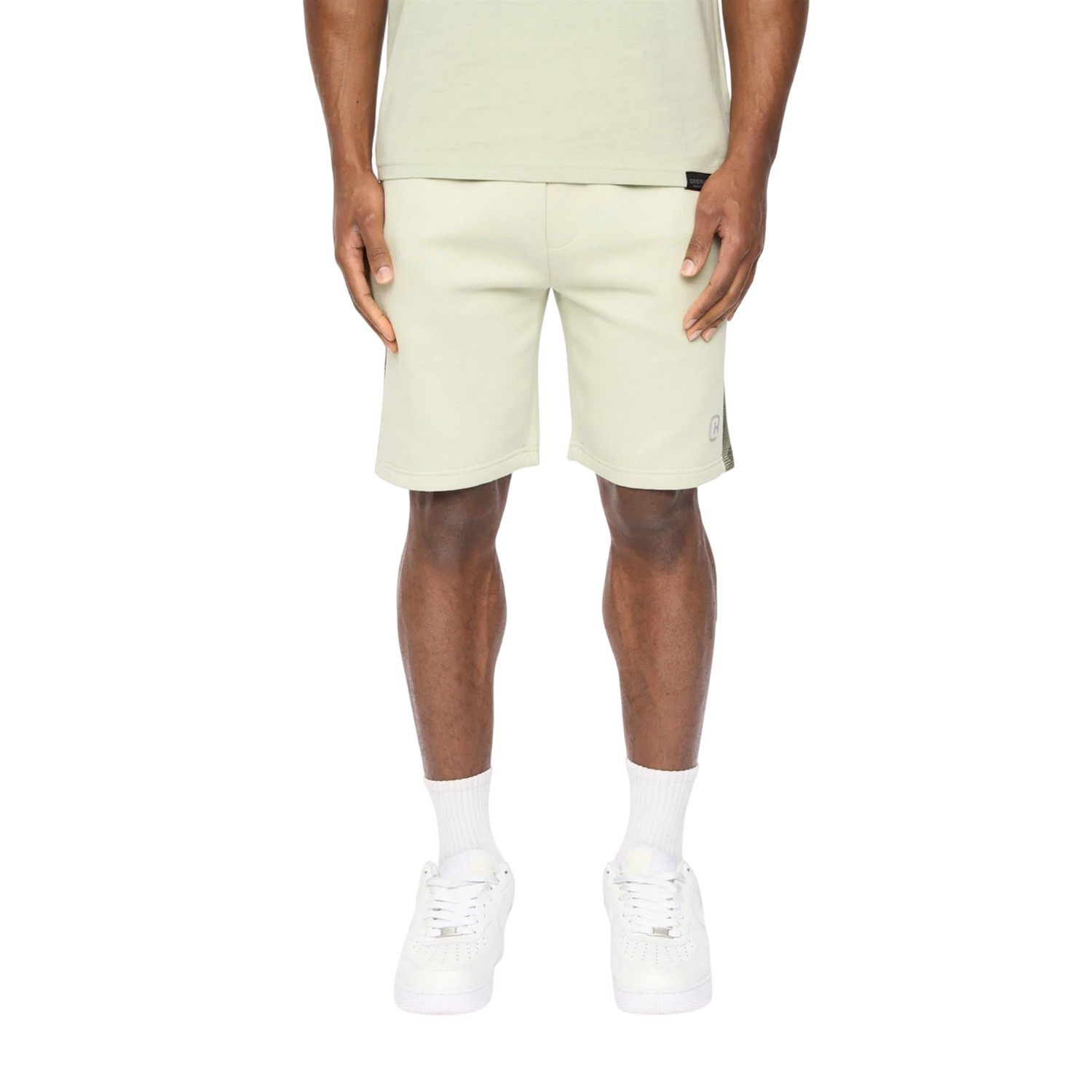 Herr Branton Shorts (Ljus Oliv)