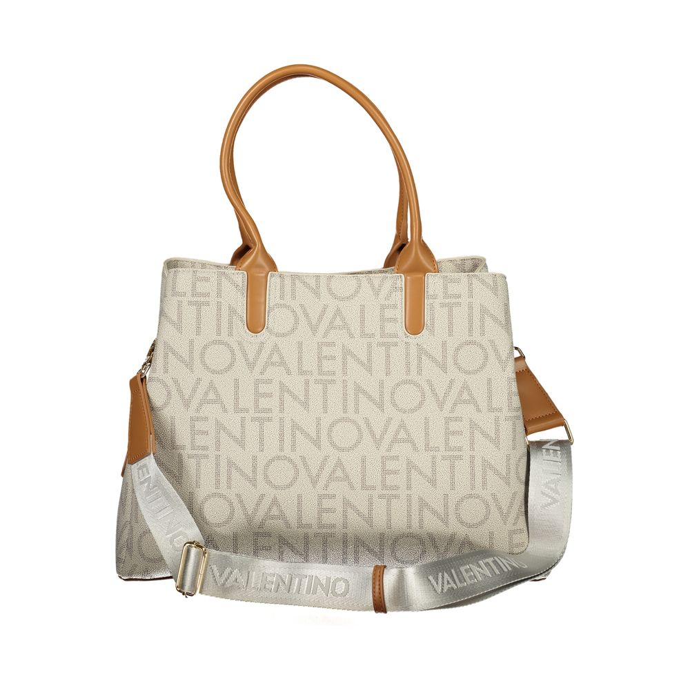 Valentino Di Mario Valentino Beige Polyuretan Damväska – bild 2