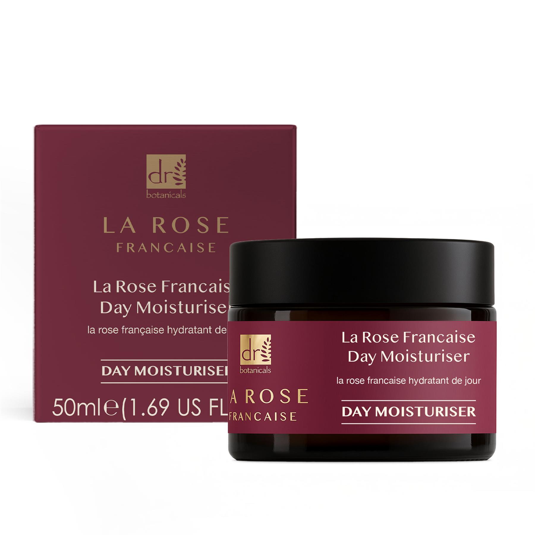 Dr. Botanicals Girls White La Rose Francaise Anti-Ageing Day Moisturiser In 50Ml Kids - Image 4