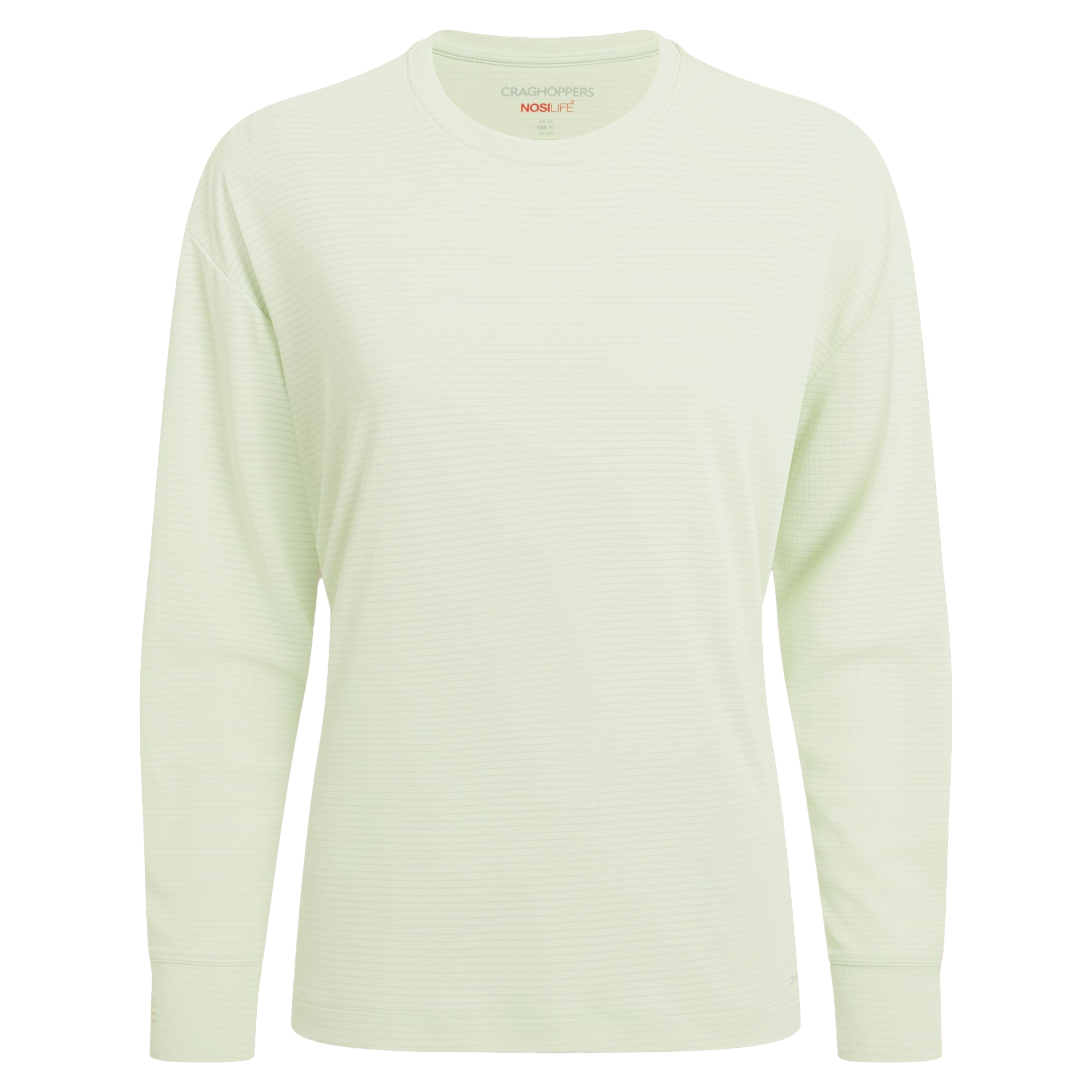 Craghoppers Dam Nosilife Långärmad T-shirt (Päron) – bild 2