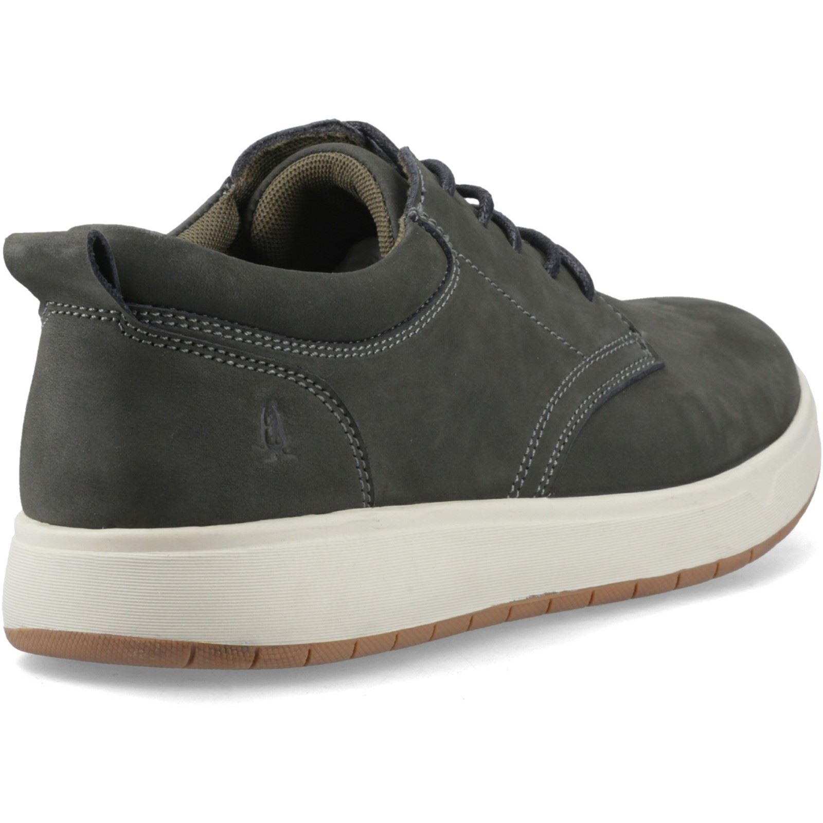 Bowen Skinn Herr Dark Khaki Snörskor 2