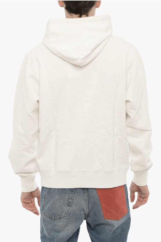 Ambush Enfärgad hoodie med kontrasterande logotyp herr – bild 2