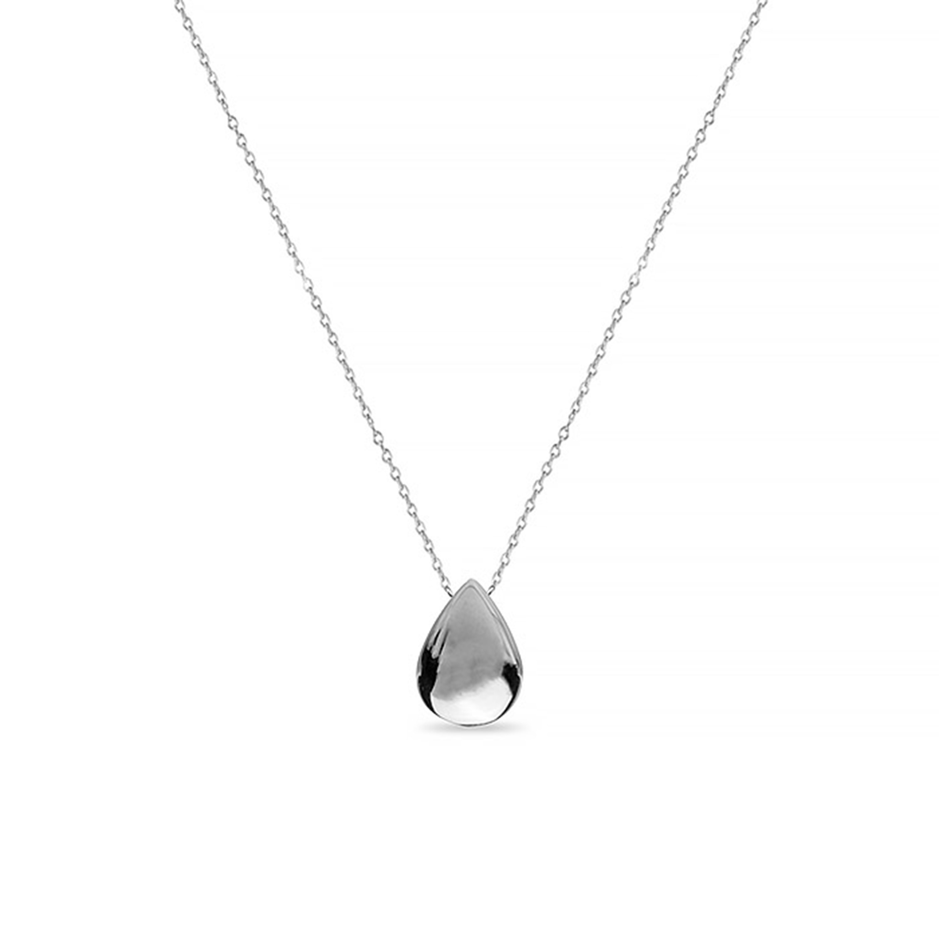 Halsband Luxenter heshi tillverkat av sterling silver 925 rodiumpläterad yta