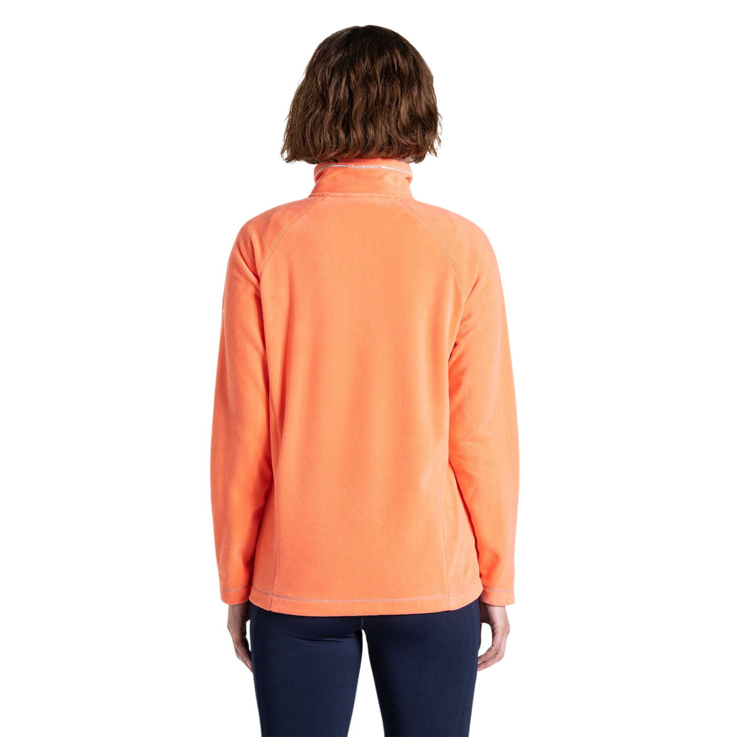 Craghoppers Kvinnor/Damer Miska VI Half Zip Fleece (Fusion korall) tröjor dam – bild 2