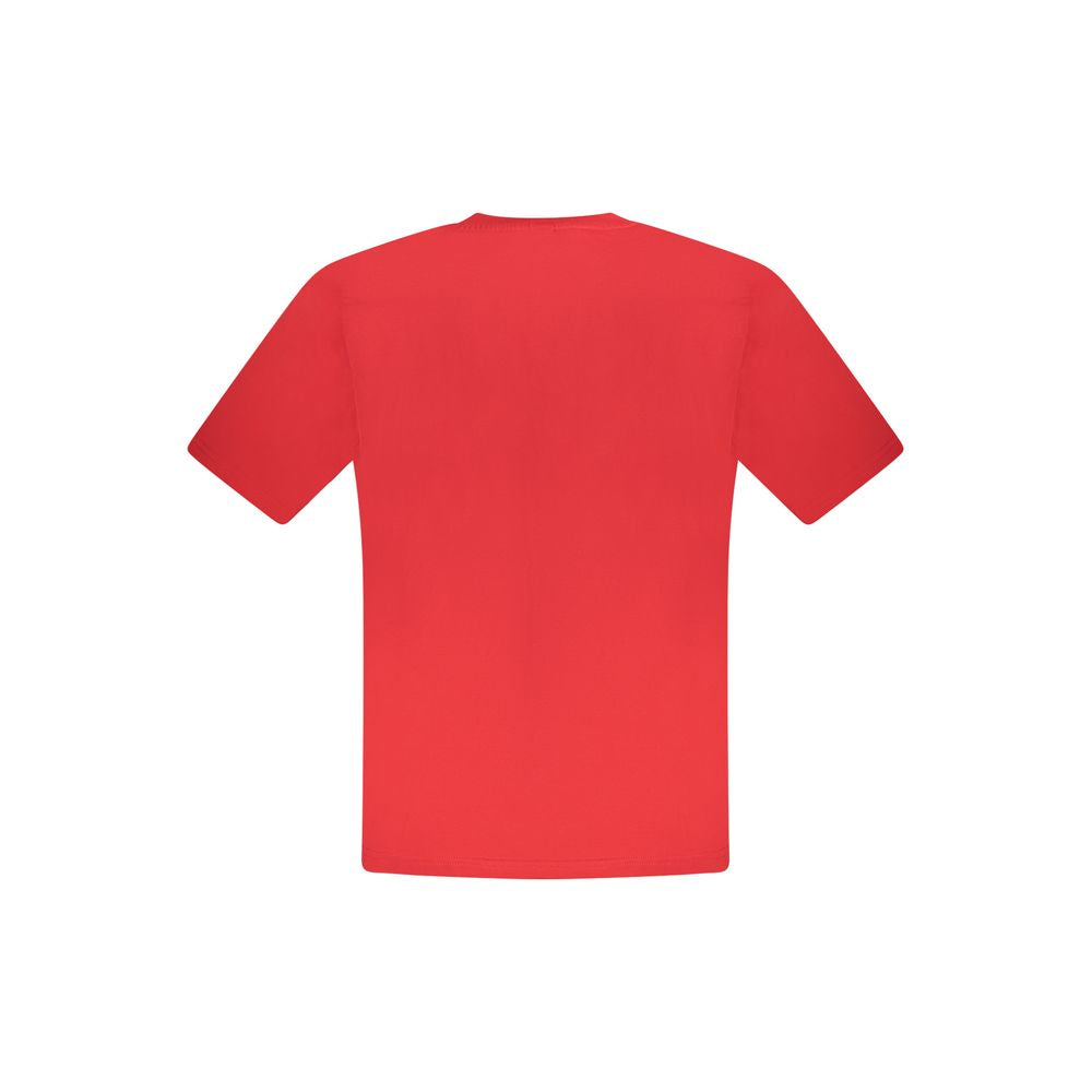 North Sails Rosso Bomull Tshirt för Män t-shirts herr – bild 2