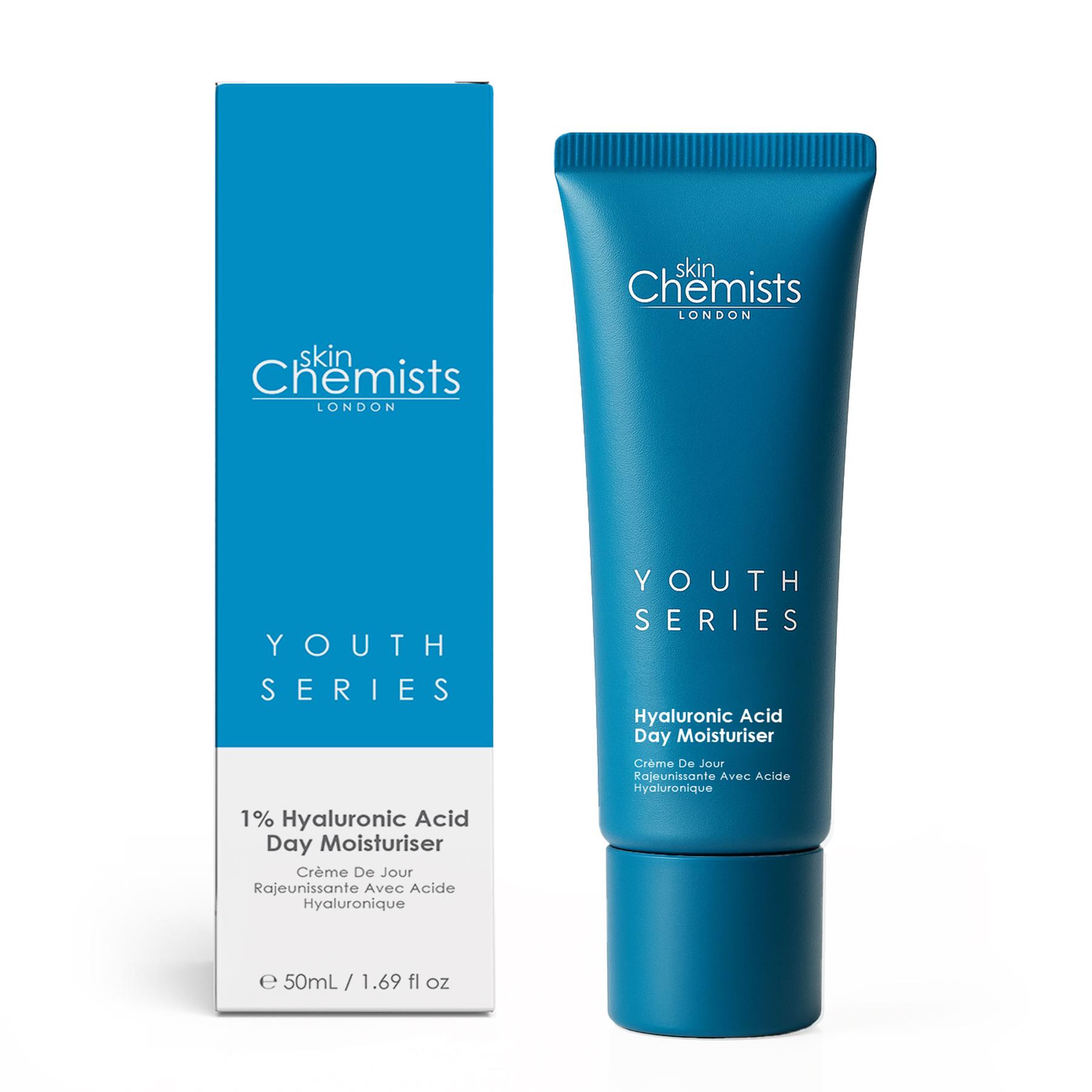 Skinchemists Unisex 1% Hyaluronsäure Anti-Aging Tagescreme 50Ml Einheitsgröße