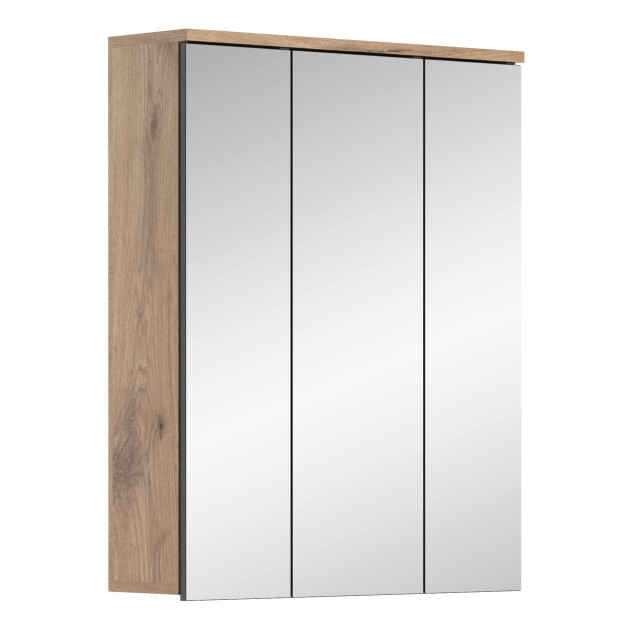 Furnilux Mason spiegelkast nox oak nb