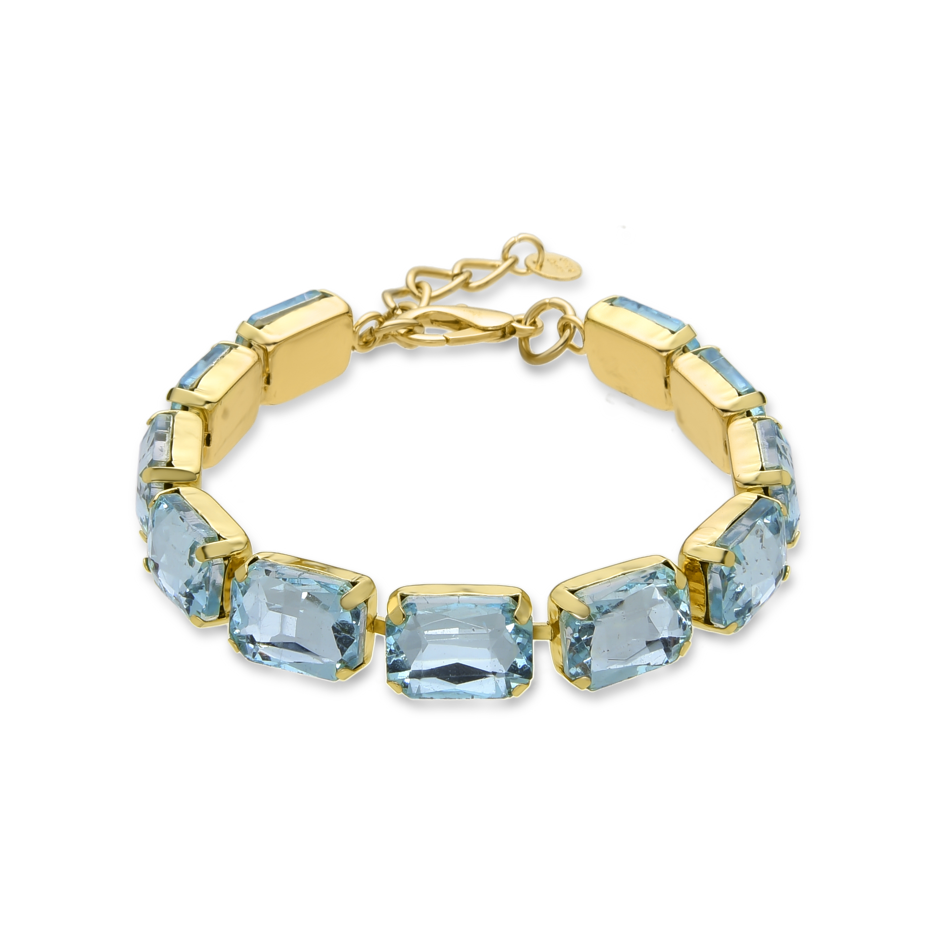 Ankek-armband i 18 karat gult guld