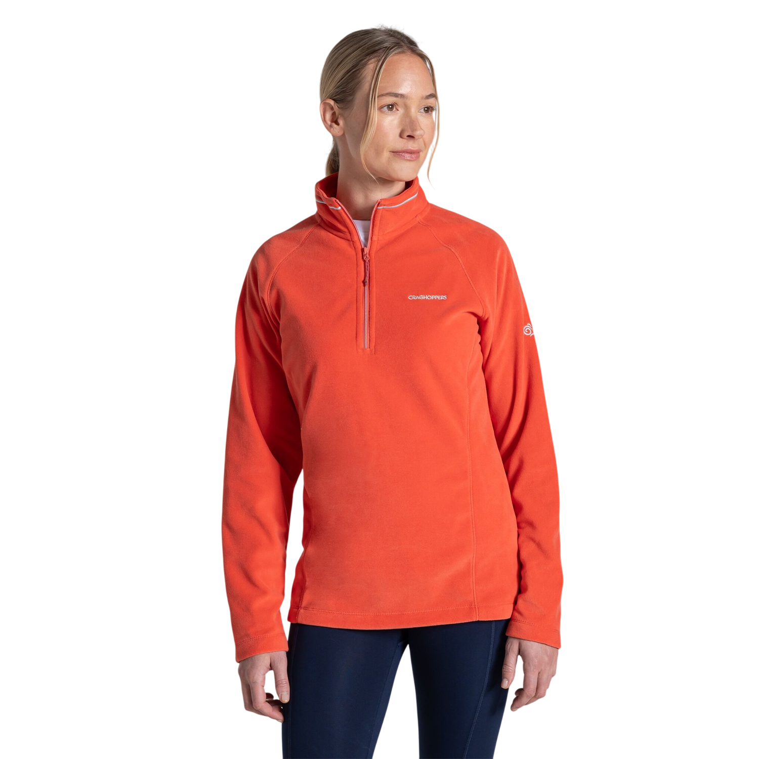Craghoppers Dames/Dames Miska VI Half Zip Fleece (Grenadine)