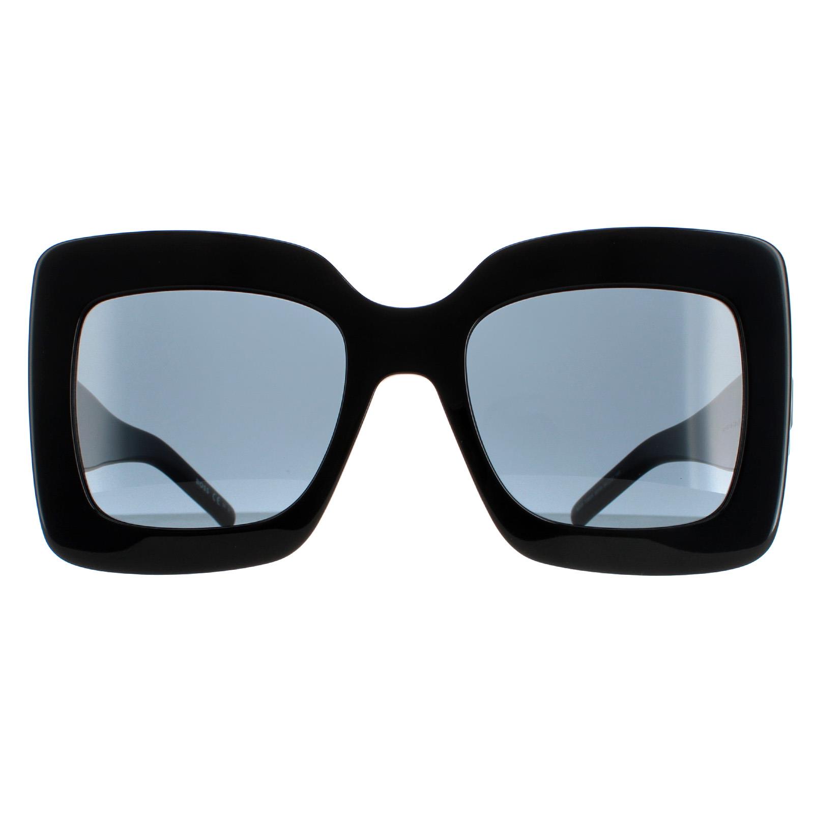 Thumbnail - Hugo Boss Square Womens Schwarz/Grau 1385/S Sonnenbrille