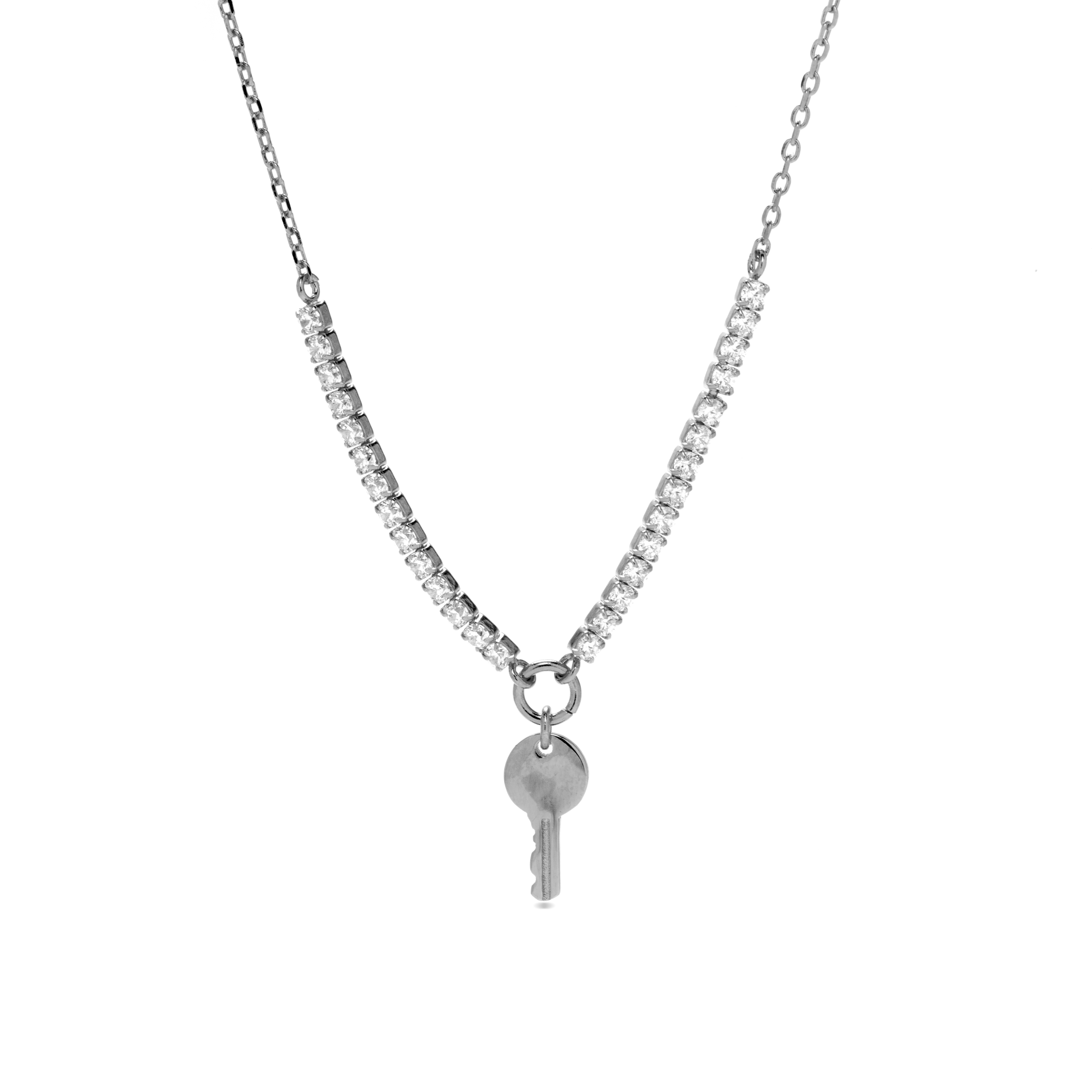 Dikar halsband i 925 sterlingsilver 2