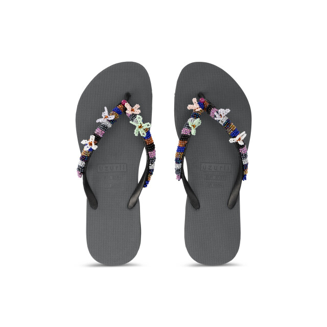 Uzurii Las dalias blue zilver