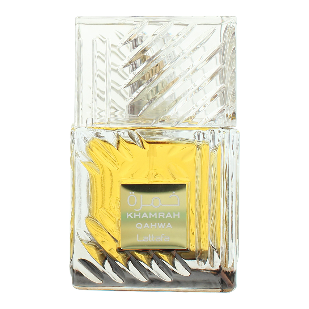 Lattafa Khamrah Qahwa Eau De Parfum 100ml Spray dam – bild 2