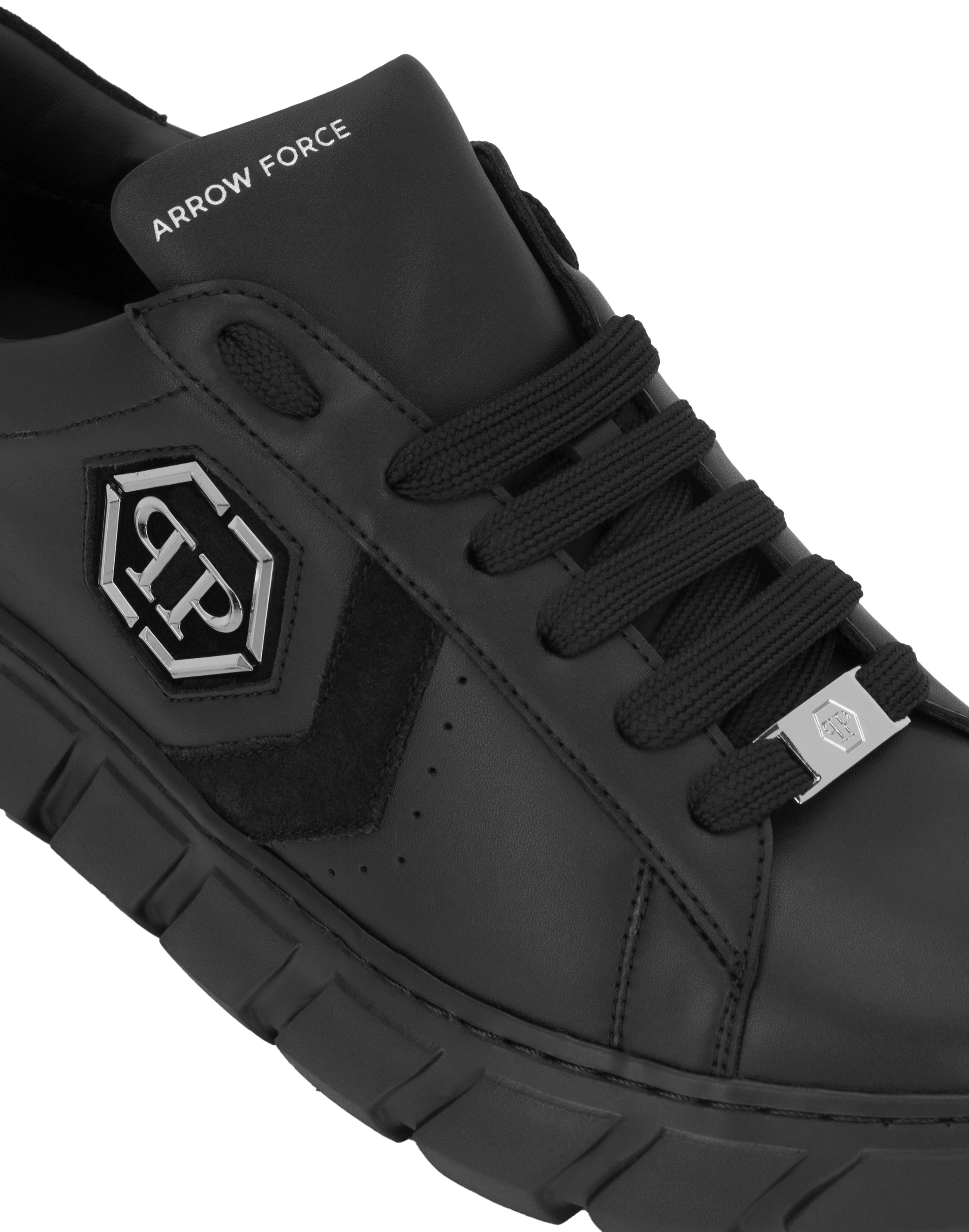 Philipp Plein Lo-Top Sneakers Hexagon herr – bild 2